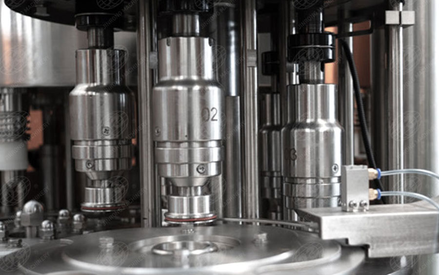 碳酸含氣飲料灌裝機旋蓋 碳酸含氣飲料灌裝機旋蓋